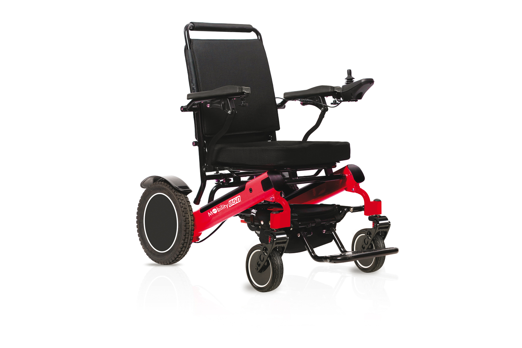 Carrozzina elettrica pieghevole MOBILITY 850