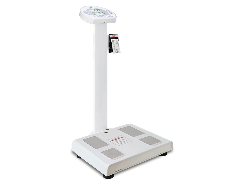 Bilancia Professionale Digitale con Analizzatore di Composizione Corporea WUNDER WBA300 CON STAMPANTE 300 kg - Classe III
