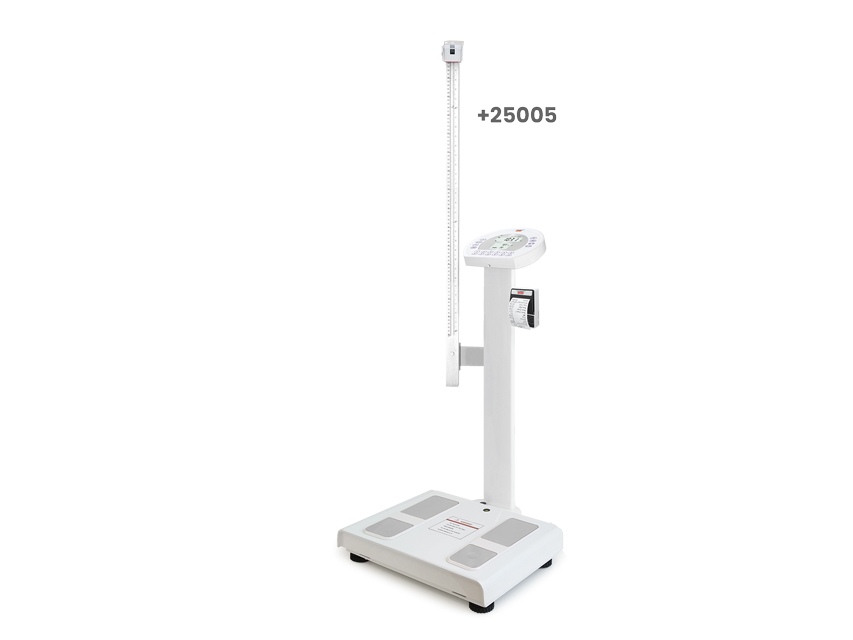 Bilancia Professionale Digitale con Analizzatore di Composizione Corporea WUNDER WBA300 CON STAMPANTE 300 kg - Classe III - immagine 3