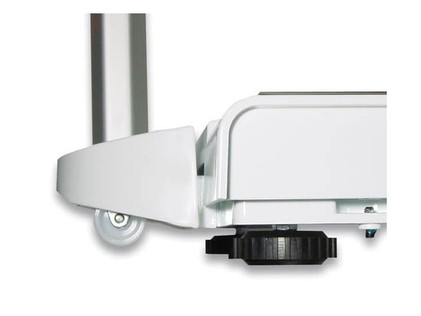 Bilancia Professionale Digitale con Analizzatore di Composizione Corporea WUNDER WBA300 CON STAMPANTE 300 kg - Classe III - immagine 4