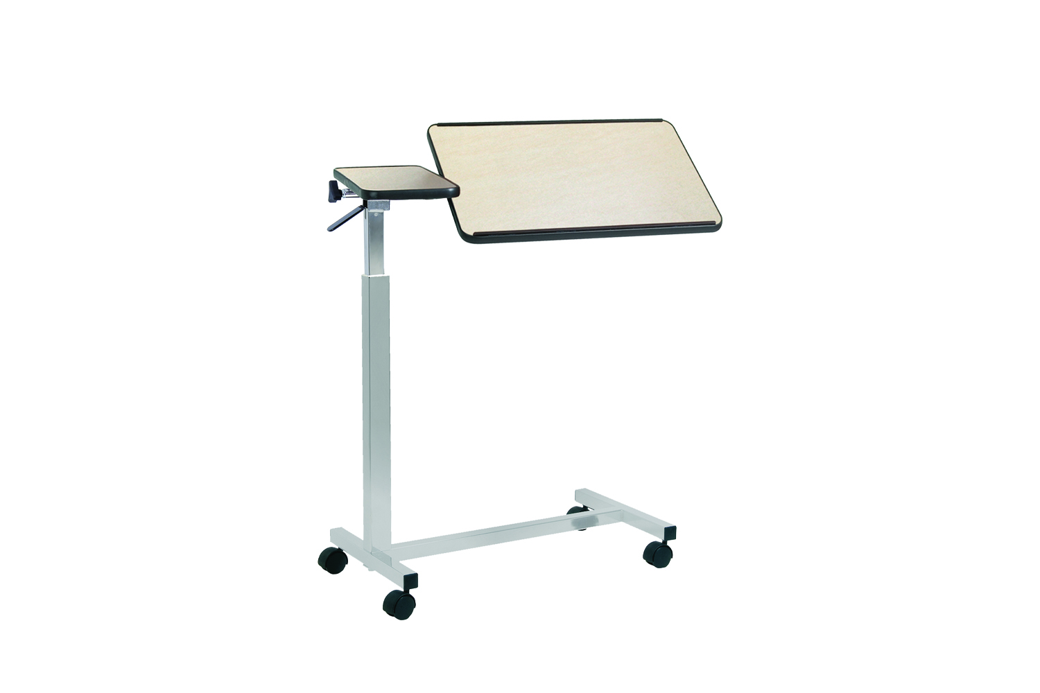 Tavolino da letto a 2 piani Automatico - Naturale